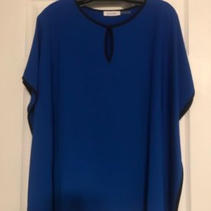 Royal blue tunic